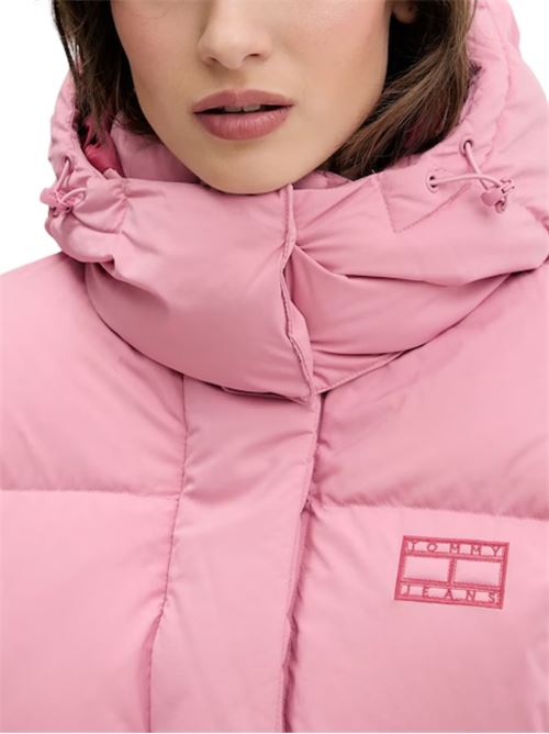 Piumino alaska rosa Tommy Jeans | DW0DW21624THC